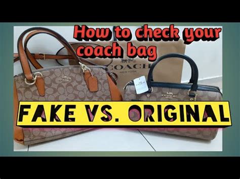 how to know if your coach bag is fake|coach authenticity check serial number.